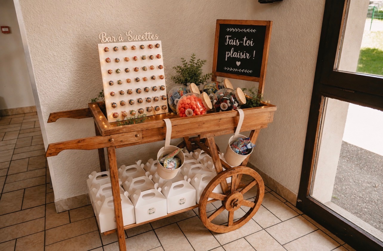 Bar à bonbon